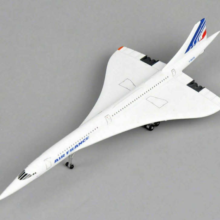 Mô Hình Máy Bay Air France 1976-2003 Tỉ Lệ 1:400