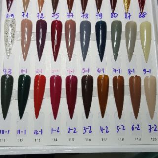 Sơn gel Milan móng nail lọ 15ml