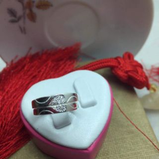 Nhẫn bạc iataly đôi