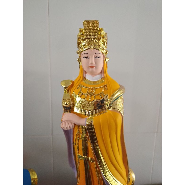 Tượng Thiên Hậu Thánh Mẫu cao 35cm