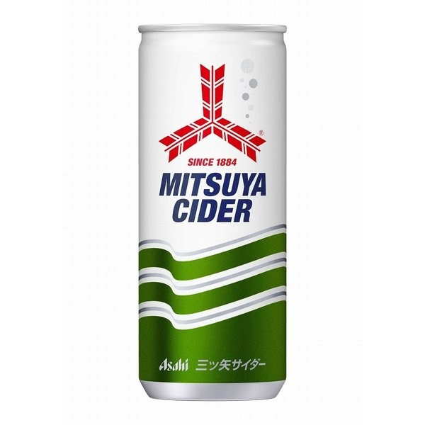Nước khoáng Asahi Mitsuya Cider lon 250ml