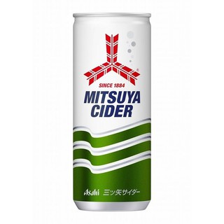 Nước khoáng Asahi Mitsuya Cider lon 250ml