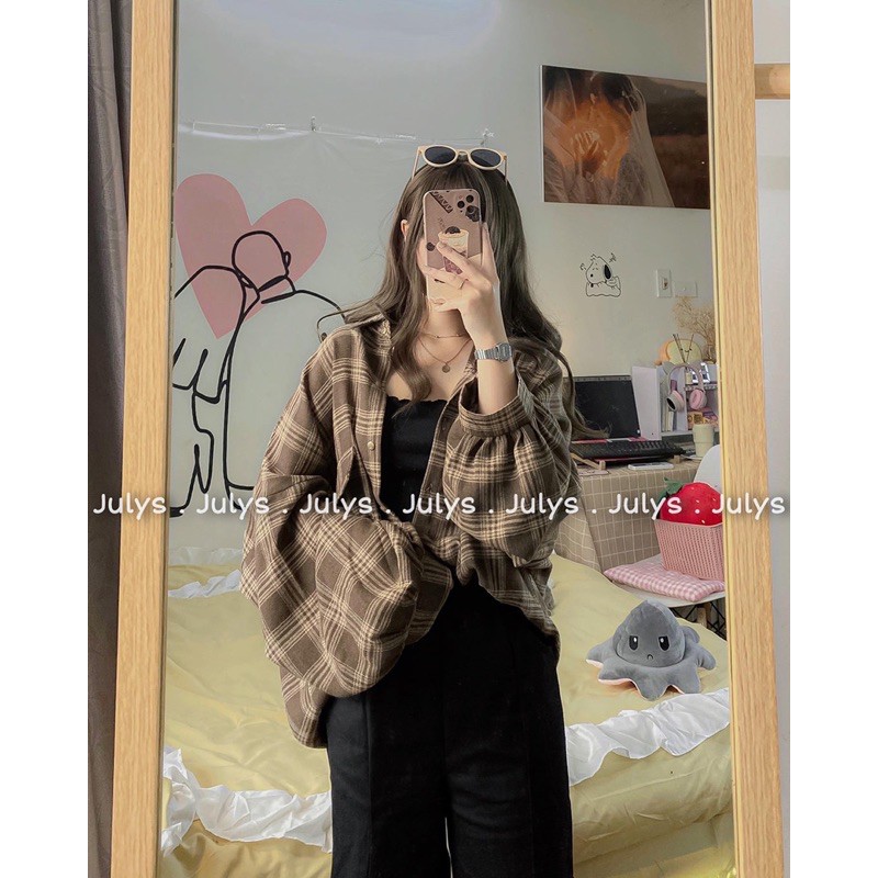 [Mã WASKT304 giảm 15% tối đa 30K đơn 99K] Sơ mi ulzzang bảng màu tây (ảnh thật shop chụp kèm video) | BigBuy360 - bigbuy360.vn