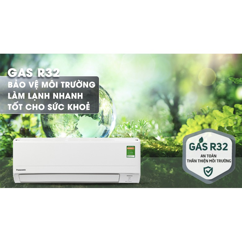 Máy lạnh Panasonic Inverter 2 HP CU/CS-PU18WKH-8M (Miễn phí giao tại HCM-ngoài tỉnh liên hệ shop)