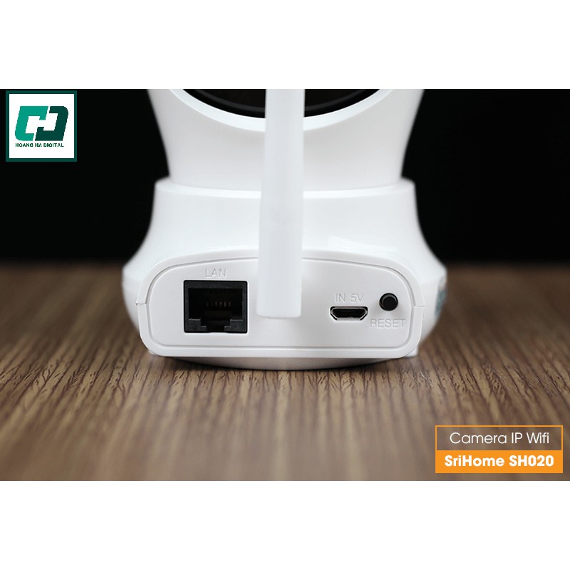Camera ip wifi Srihome SH020 3.0 Mpx Xoay 360° FULLHD+1296 Pixel - Chính hãng Bảo Hành 5 Năm | BigBuy360 - bigbuy360.vn