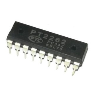 Ic giải mã pt2272-m4 / ic mã hóa pt2262 / ic remote control / dip-18 / linh kiện điện tử
