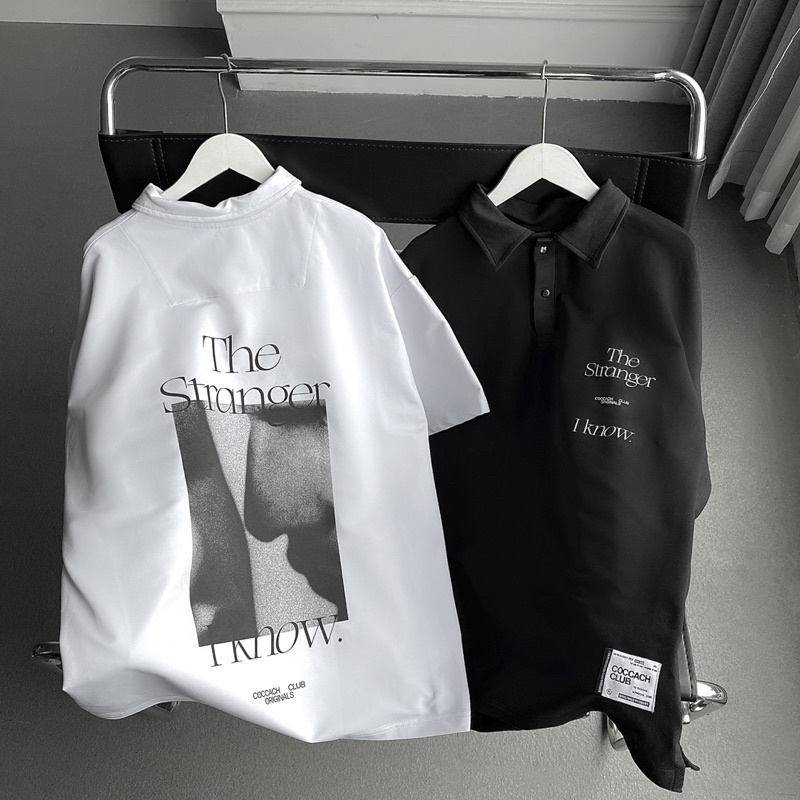 Áo polo unisex THE STRANGER CCS133 by COCCACH