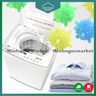 Quả cầu gai ion giặt quần áo máy giặt hỗ trợ làm phẳng quần áo