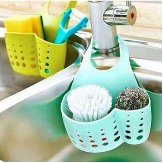 Giỏ Đựng Rẻ Rửa Bát, Giỏ treo đồ silicon đa năng
