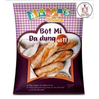 Bột mì đa dụng mama’s choice số 11 1kg
