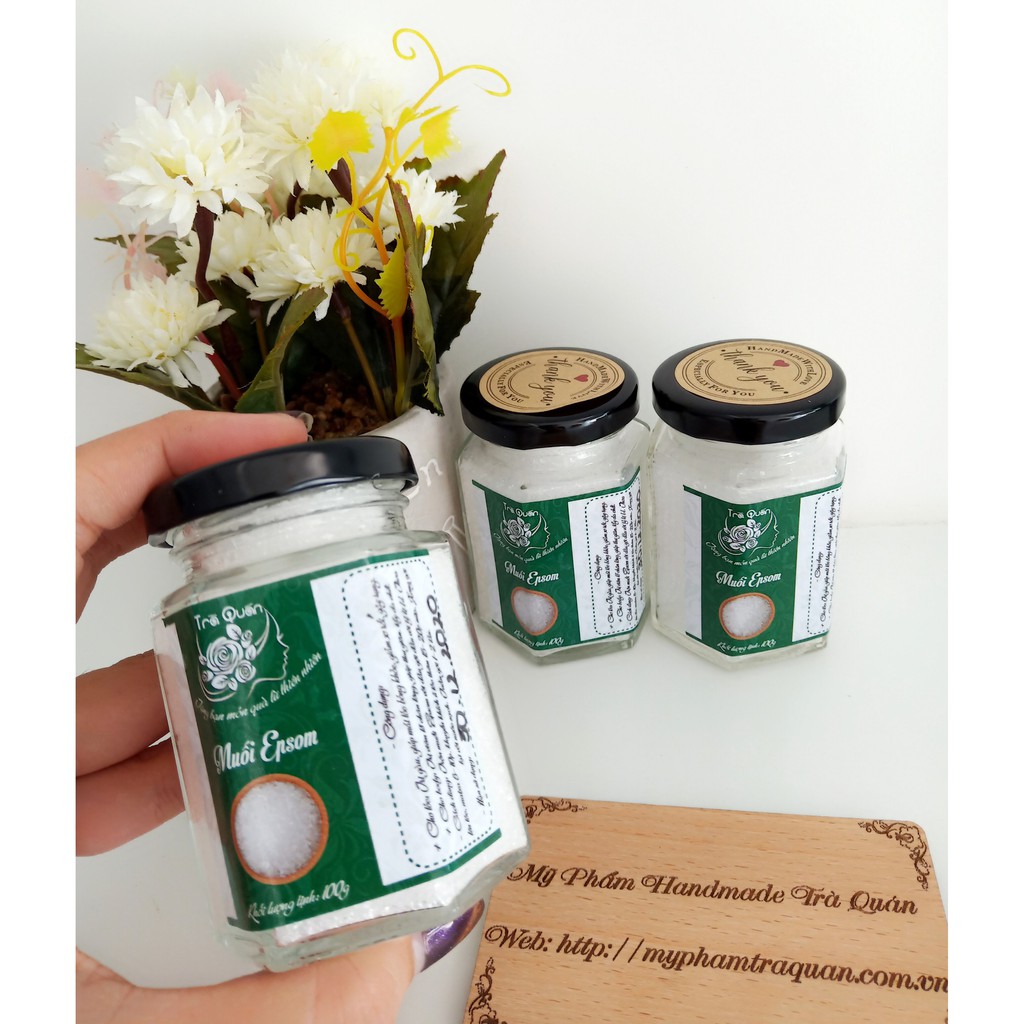 Muối Epsom Trị Gàu | BigBuy360 - bigbuy360.vn