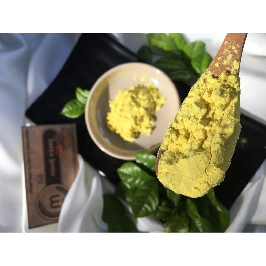 Bột Tinh Nghệ Vàng thiên nhiên đắp mặt nạ nguyên chất 100ml (70g) | BigBuy360 - bigbuy360.vn