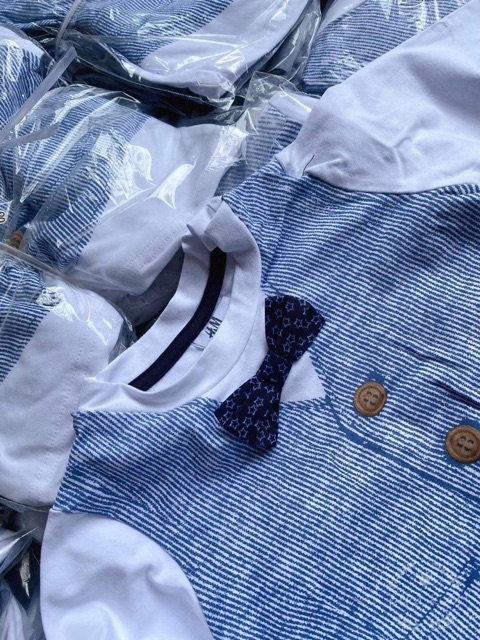 Bộ vest hm xuất bé trai