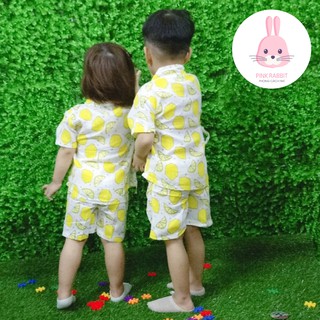 Bộ yukata cho bé trai