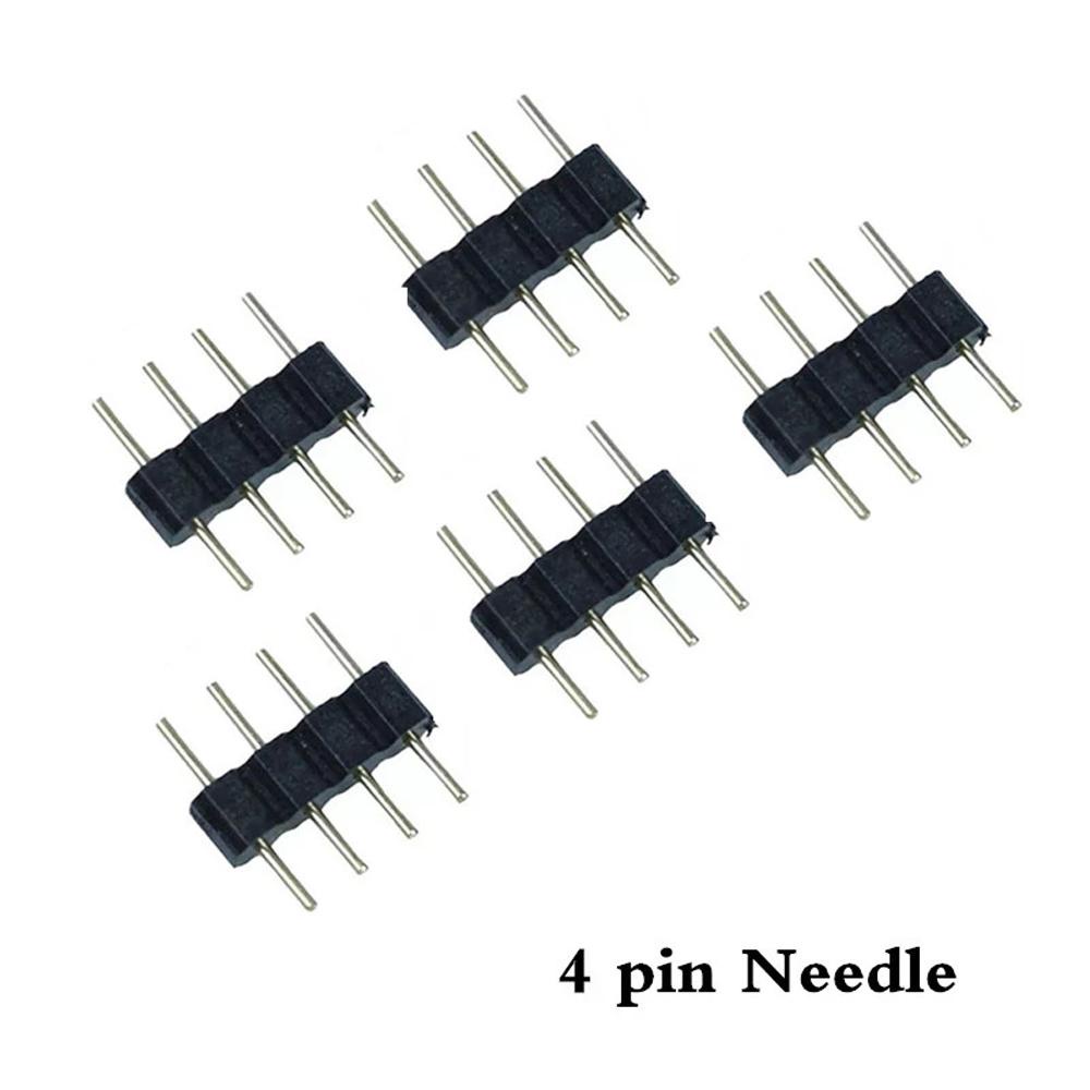 Taylor1 Đầu Nối Kim 5Pin 4Pin RGB Cho Dây Đèn Led