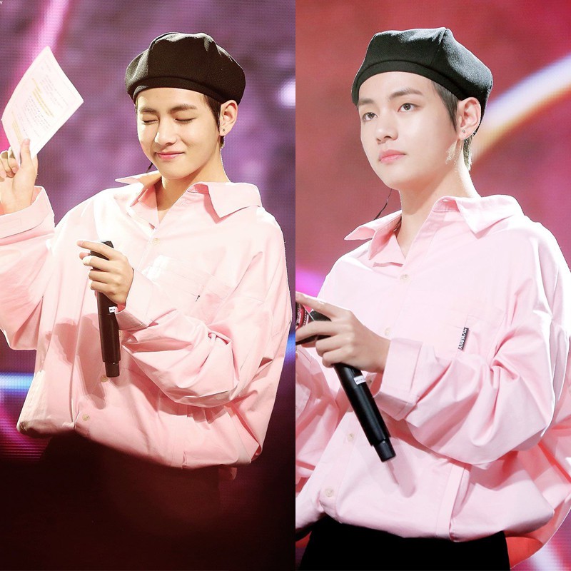 Áo sơ mi giống BTS V