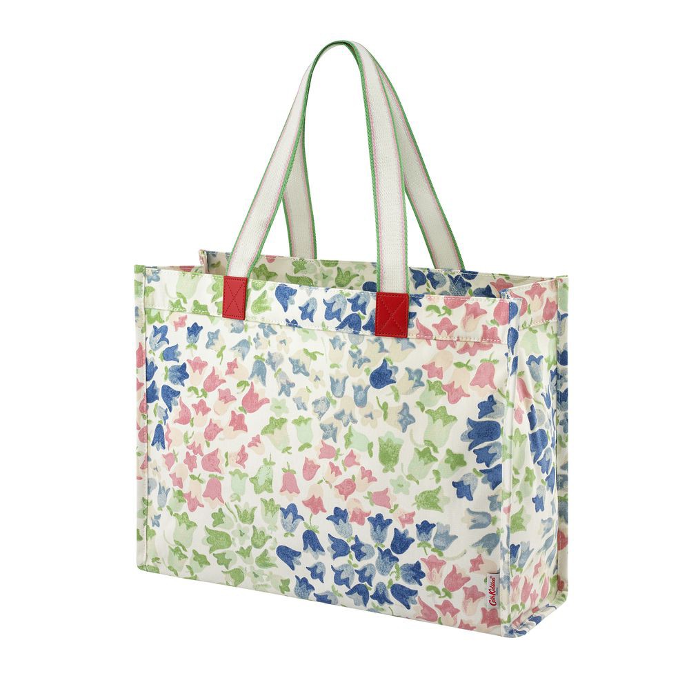 Cath Kidston - Túi đeo vai The Milly Tote Painted Bluebell - 983921 - Warm Cream