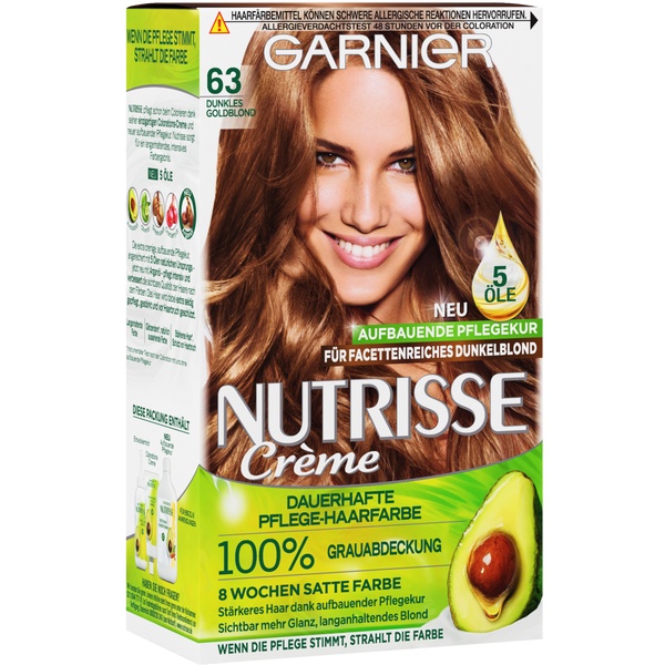 THUỐC NHUỘM TÓC GARNIER NUTRISSE CREME  ĐỨC