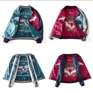 Bomber nữ loại đẹp2 mặt