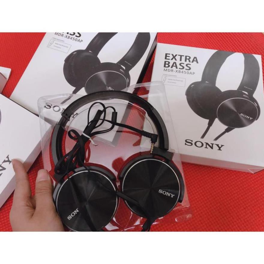 Tai Nghe Chụp Tai Có Mic ️🎧NGHE CỰC THÍCH️🎧 Tai Nghe Sony Extra Bass 450AP