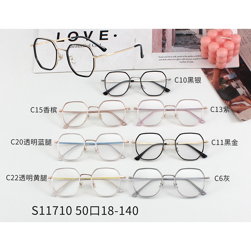 Mắt Kính Gọng Đa Giác Thời Trang Cho Nam Nữjz11710 | BigBuy360 - bigbuy360.vn