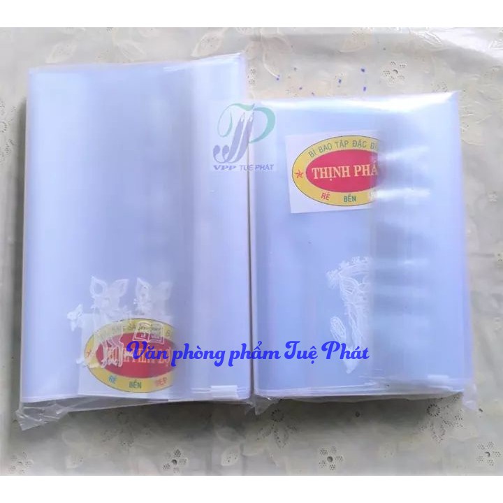 Giấy kiếng bao tập - sách (10 tờ/xấp)