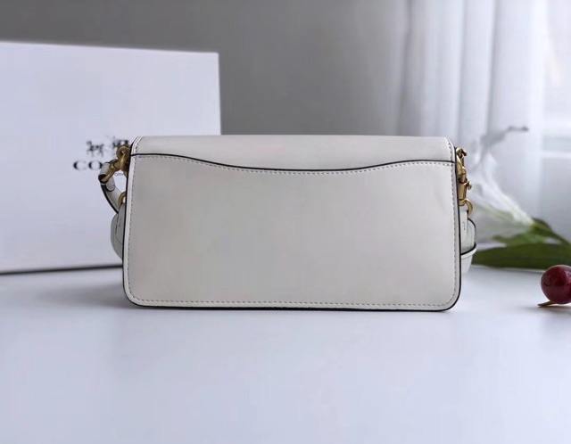 🆘RẺ NHẤT SHOPEE🆘 TÚI COACH TABBY CANVAS TRẮNG