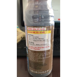 GIẢI ĐỘC FACLO - 500ML - QUẢ CẦU LỬA - BIO JAPAN
