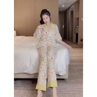PIJAMA CÁNH DƠI CAO CẤP