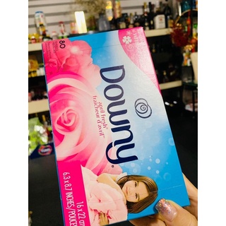 Giấy thơm đa năng downy hương hoa hồng thơm ngát 80 tờ