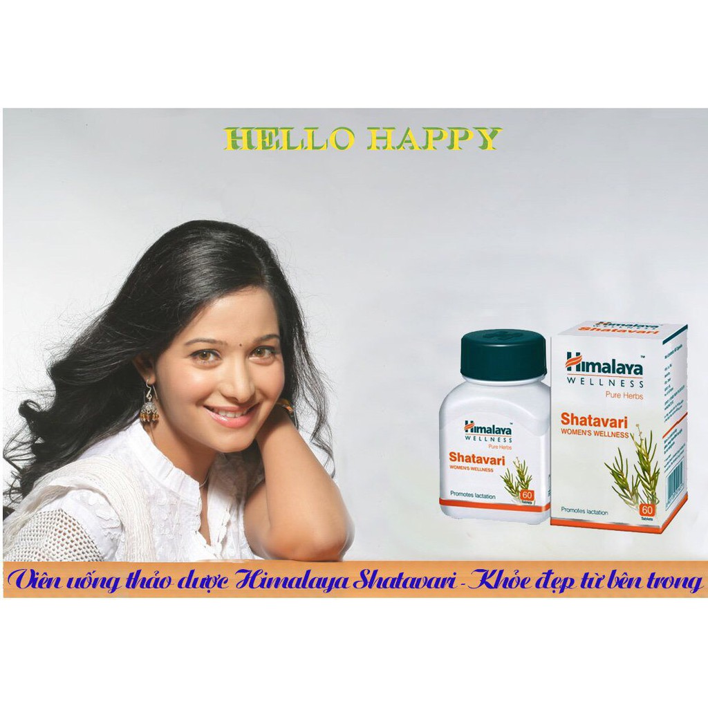 SHATAVARI HIMALAYA - khỏe bên trong tốt bên ngoài - 60v | BigBuy360 - bigbuy360.vn