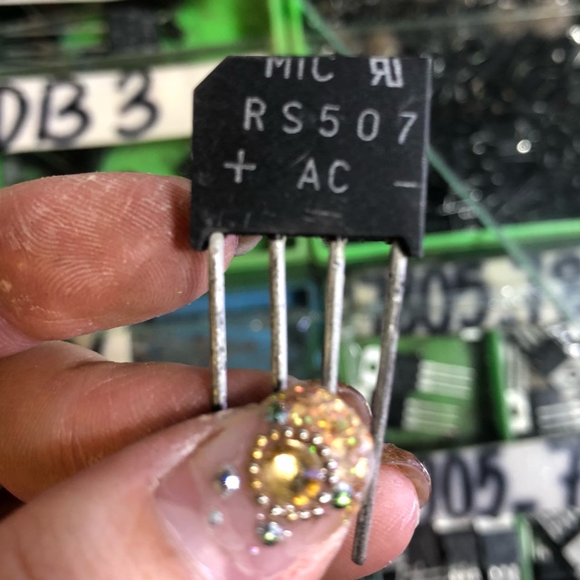 Diode cầu 5A - RS507