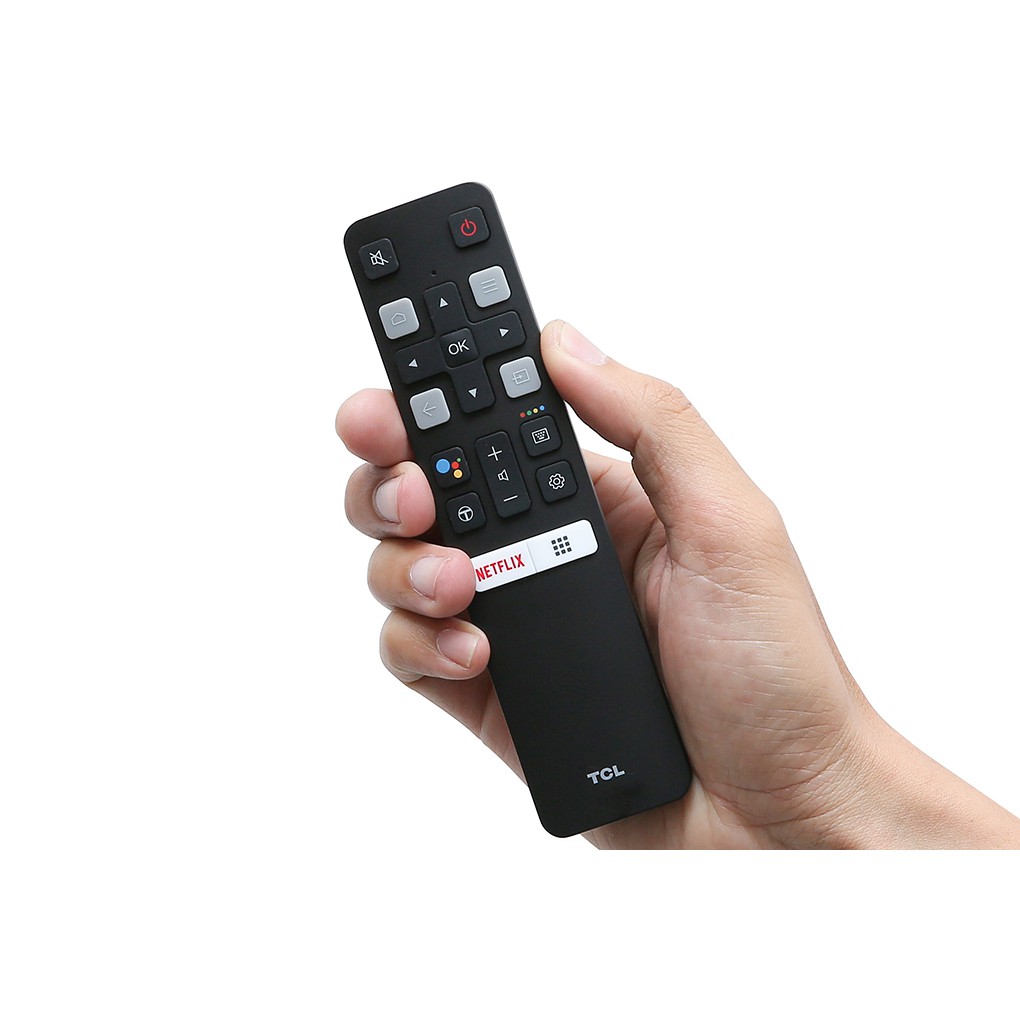 [REMOTE TIVI TCL] - ĐIỀU KHIỂN TV ANDROID SMART INTERNET TCL GIỌNG NÓI ZIN CHÍNH HÃNG MỚI 100% Tặng kèm Pin