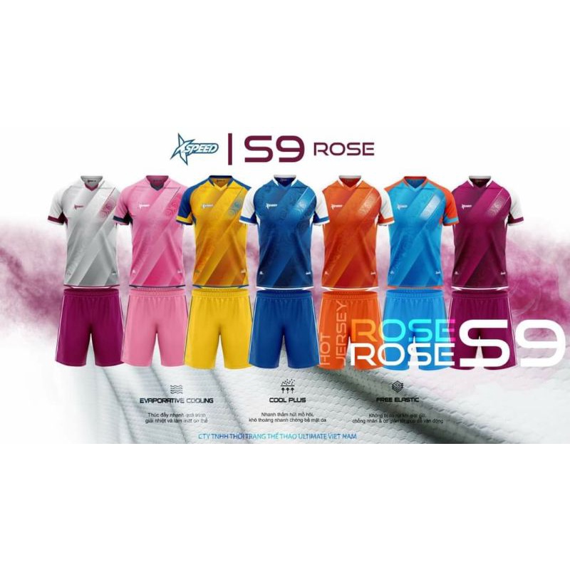 BỘ ĐÁ BANH ROSE S9 SPEED