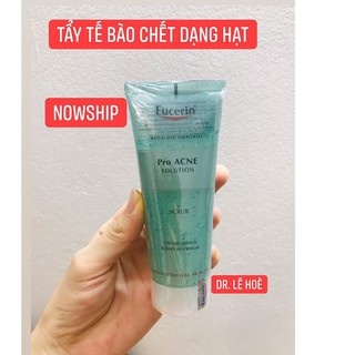 Eucerin proacne scrub - 88984- tẩy tế bào chết