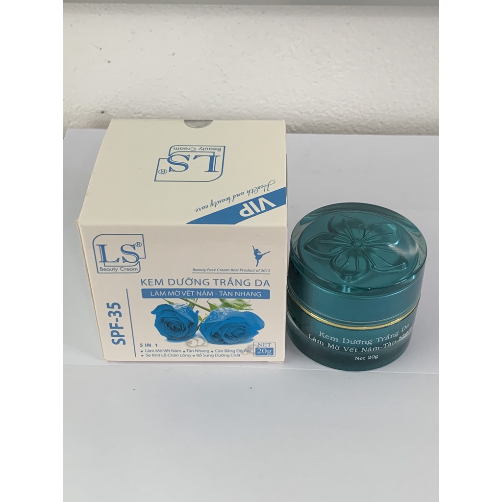 [Chính hãng] [Siêu Sale] Kem LS Spa Dưỡng Trắng Da Làm Mờ Vết Nám Tàn Nhang 20g | BigBuy360 - bigbuy360.vn
