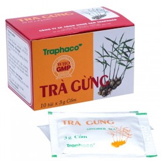 TRÀ GỪNG Traphaco hộp 10 túi