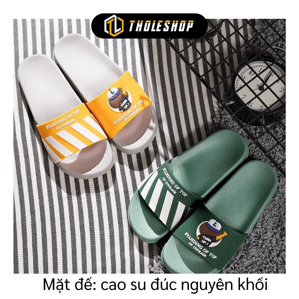 GIÁ SỈ Dép chống trượt hình gấu thích hợp mang đi chơi, đi làm, đi học, đặc biệt cho các bạn năng động 6077