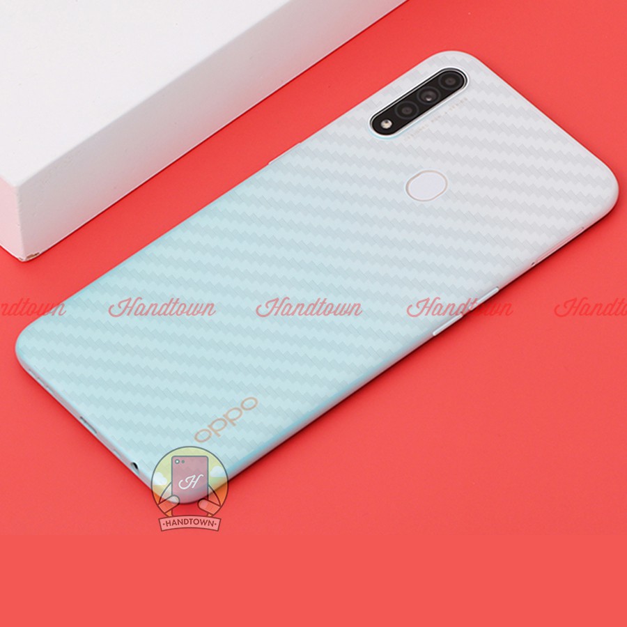 Dán lưng cacbon dành cho Oppo A31