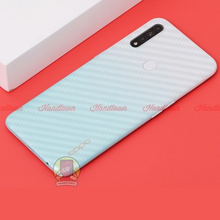 Dán lưng cacbon dành cho Oppo A31