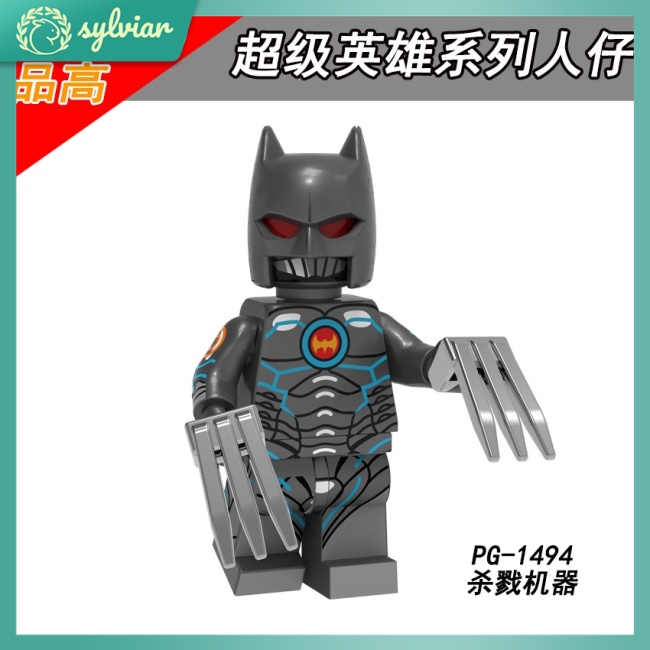 Mô Hình Đồ Chơi Lắp Ráp Lego Người Nhện / Harley Quinn Trong Phim Avengers Cho Trẻ Em