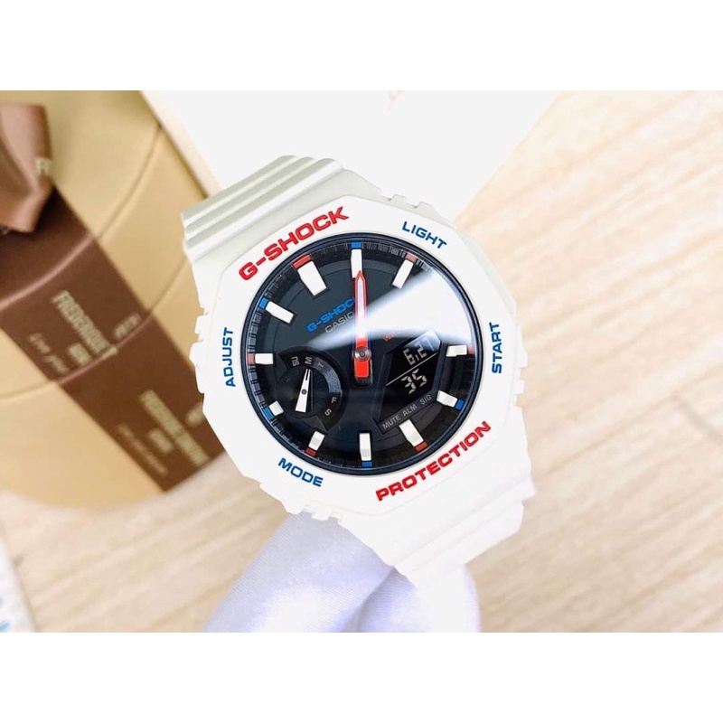 ĐỒNG HỒ NAM CHÍNH HÃNG Casio Gshock GMA-S2100WT-7A1 Quartz
