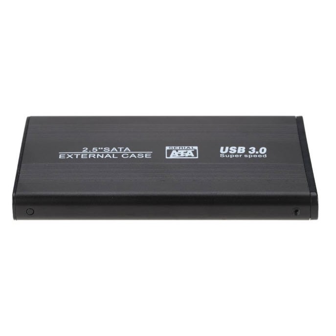 Hộp đựng ổ cứng Box 2.5 External Case 3.0 - 2.5 inch HDD/SSD box ổ cứng | WebRaoVat - webraovat.net.vn