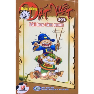 Sách - phan thi - thần đồng đất việt - tập 193: bài học làm quan