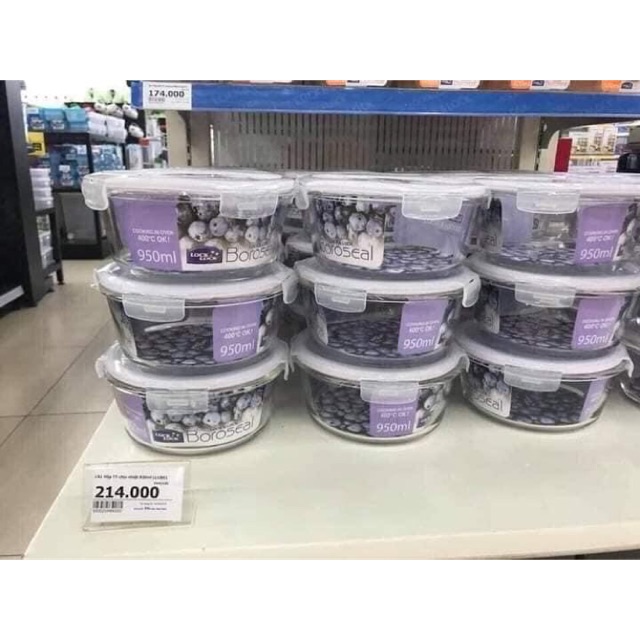 Thố thủy tinh 950ml