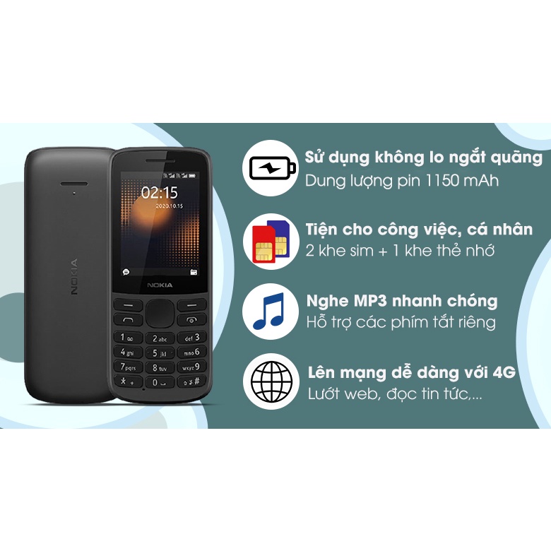 Điện thoại Nokia 215 4G