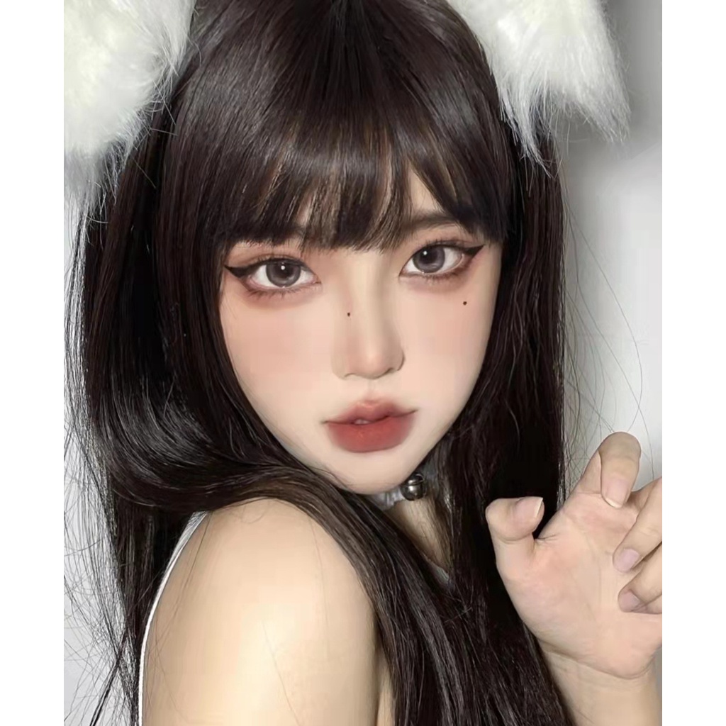 ✨[Hàng mới về] Son môi DAIMANPU kết cấu mờ dưỡng ẩm mềm mại kháng nước trang điểm lâu trôi