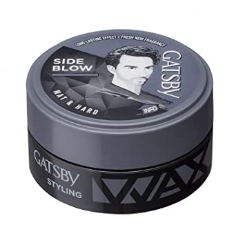 Wax Tạo Kiểu Tóc Gatsby Đen