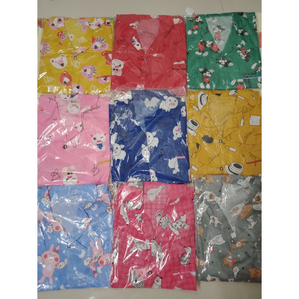 Bộ Mặc Nhà Pijama Cao Cấp Tay Ngắn Quần Cộc 10 Màu Trơn Viền [ẢNH + CLIP THẬT] | BigBuy360 - bigbuy360.vn