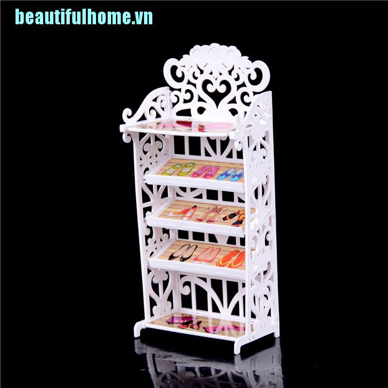 Tủ Giày Mini Cho Búp Bê